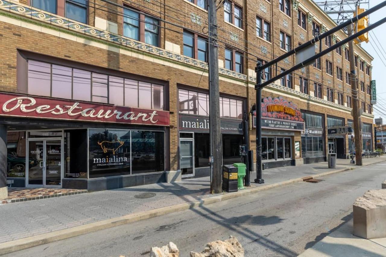 Affordable 1Bd, Comfy Queen Beds, With Gym Indianapolis Exterior foto